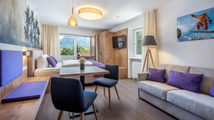 Aparthotel Chiemgaufuchs - Chiemgaukarte Neu Ab Mai 2025! Inzell Quarto foto